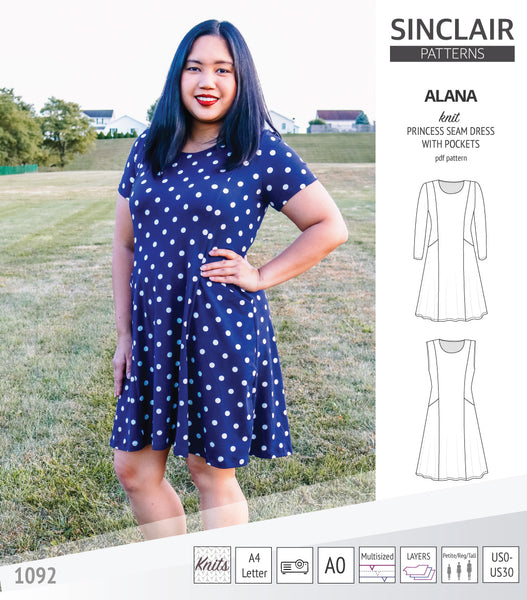 New Release 👗 Esther Woven Dress Sewing Pattern – Updates – Style Arc